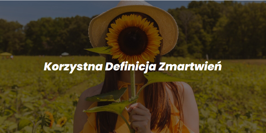 Narzędzie Korzystna Definicja Zmartwień