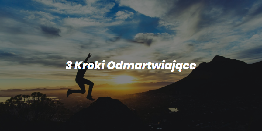 Narzędzie 3 Kroki Odmartwiające